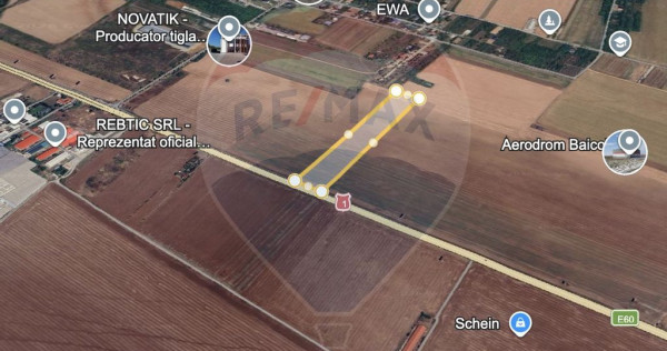 Teren de 22.002 mp &icirc;n Băicoi, Prahova