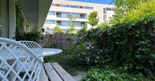 2 Camere + Grădină proprie-54 mp util-Străulești-Mall Colosseum/Sect 1