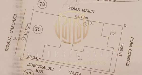 Teren Rahova 300 mp dechidere 12,6 ml