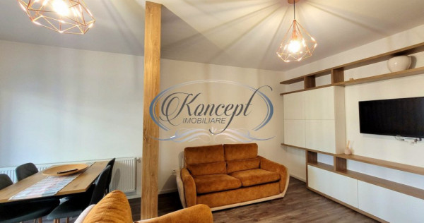 Apartament modern cu parcare subterana in Europa