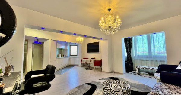 Apartament 2 Camere Renovat zona Judetean cu Parcare