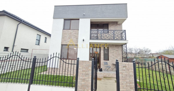 Casa cu etaj - Mobilata/utilata- gata de mutat