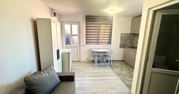 Garsoniera zona Craiter