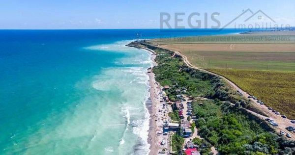 Teren extravilan in prima linie a plajei Tuzla