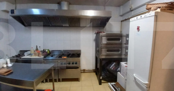 Pensiune 14 camere cu bai proprii si intrari separate, 500 m