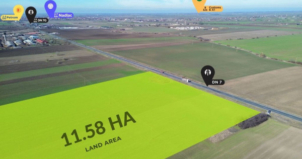 Teren folosinta conditii speciale | Oportunitate investit...