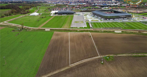 FILM! Teren intravilan cu potential ridicat - zona Sepsi Are