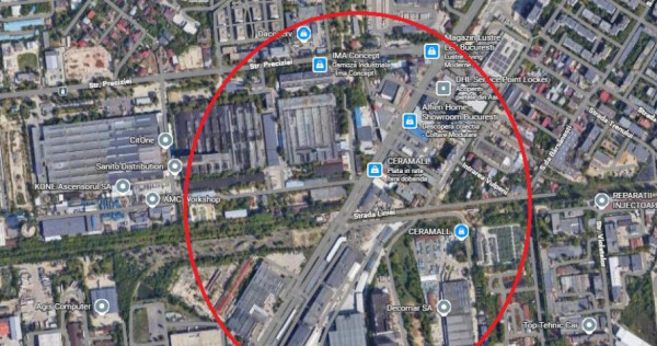 Zona Militari - Preciziei sp P+E1+E2 6.000 mp