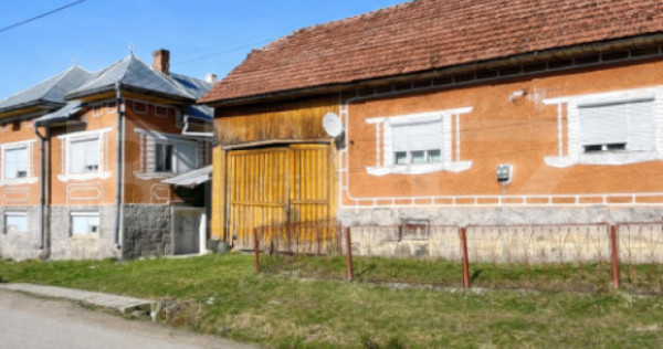 Două case de vanzare pe un teren generos de 4.605 mp, la 20