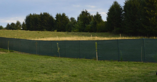 Teren Intravilan l&acirc;ngă pădure 553m&ndash;Curent & Apă GRATUIT (Sistem Solar)