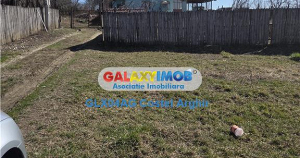 Vindem teren intravilan Calinesti 845 mp , deschidere 13,5 m