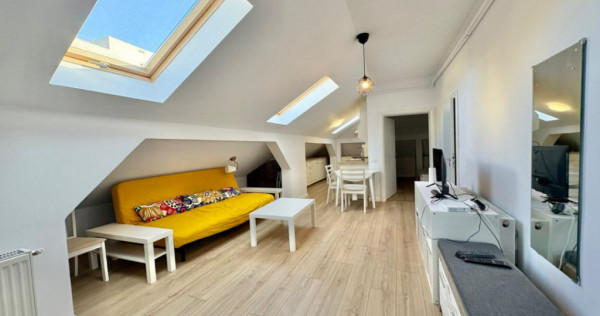 Bucurestii Noi, apartament cochet de 2 camere, 51 mp.