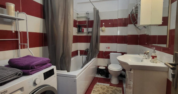 Apartament 2 camere mobilat complet