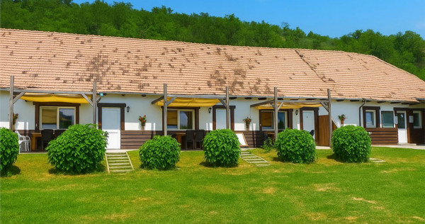 Transilvania Camping, domeniu de 14.400mp,Sanmarghita de Mur