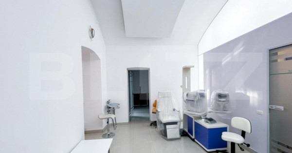 Spațiu medical | Cabinet oftalmologie complet echipat | Ult