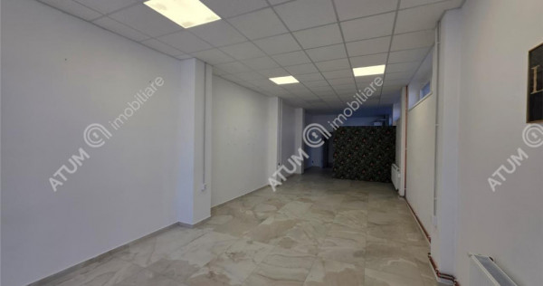 Spatiu comercial de 120 mp cu deschidere stradala
