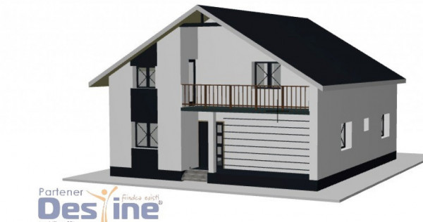 Casa cu mansarda, Dancu 470 mp teren, 155 mp suprafata utila