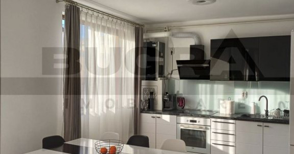 Duplex de 110mp, modern, terasa, 2 bai, zona Terra