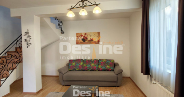 Apartament cu gradina in vila, cel mai verde complex din Bra