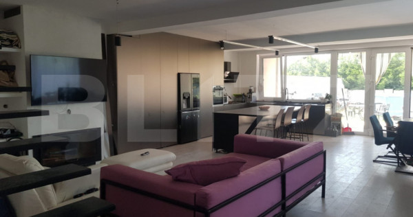 Casă modernă &icirc;ntr-o zonă exclusivistă &ndash; Dumbrăvița