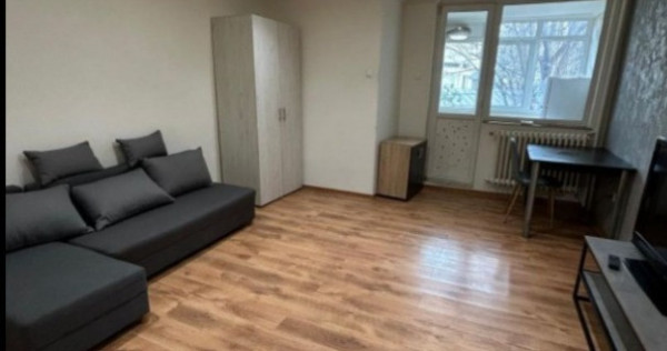 Garsonieră, Tătărași - Flora, etajul 1, mobilată și utilată