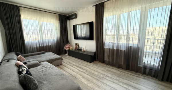 Apartament 3 camere | 20mp terasa balcon | parcare acoperi