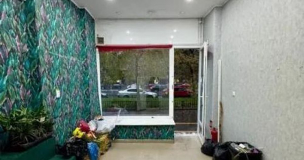 Spațiu stradal Mihai Bravu 18 mp