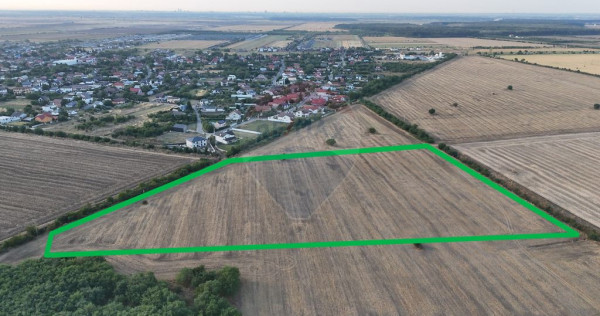 Teren investitie, intravilan Tamasi / Buftea