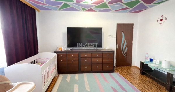 Apartament 2 camere-Mircea cel Batran-etaj 2-bloc fara risc