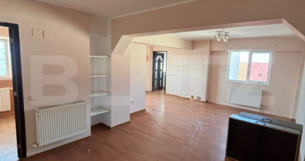 Apartament 3 camere, 86 mp,bloc nou, zona Burdujeni