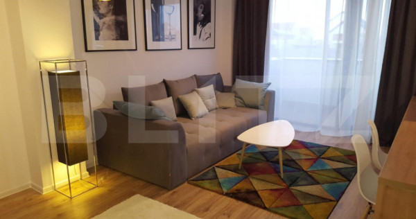 Apartament de 2 camere, 56 mp, balcon, Europa/E. Ionesco