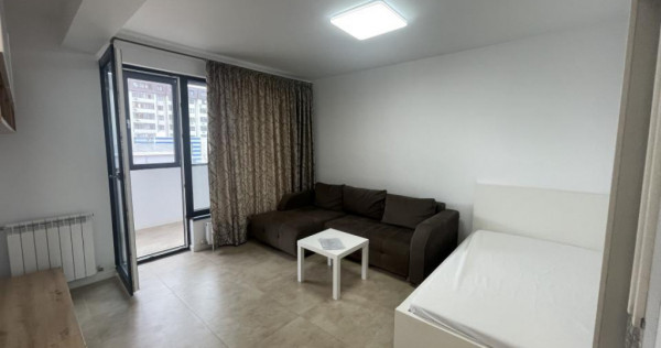 Prelungirea Ghencea, garsoniera,45mp, etaj 4,mobilată și u