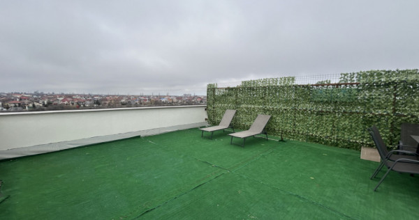 Apartament terasă panoramică 30 mp | T. Lung | Mamaia Nord