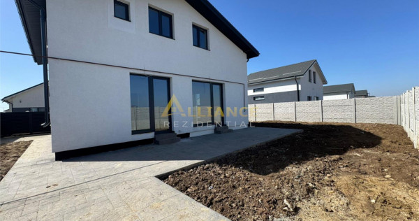 Vila individuala 4 camere - 3 bai | Teren 370 mp