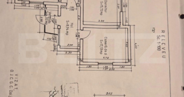 Spatiu comercial 100 mp, 400 mp teren, zona Medicina Veche/