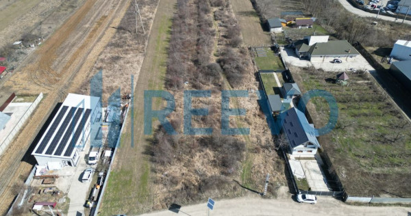 Teren intravilan parcelat 13 loturi, Mărgineni