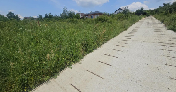 Teren intravilan , Bucium Barnova