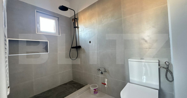 Duplex nou, 54 mp, scara interioara, centrala proprie &ndash; Mi