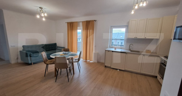 Apartament 2 camere, 52 mp, parcare, zona Avram Iancu
