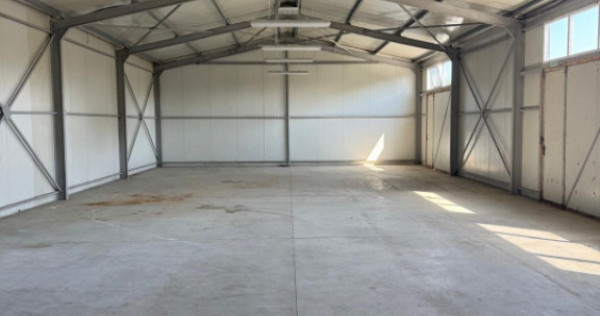 Spatiu comercial 280 mp + 700 mp curte, Filiasi