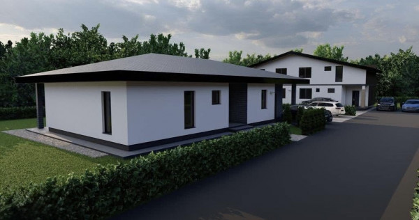 Casă cu teren 550 mp, disponibilă la roșu, semifinisat sa
