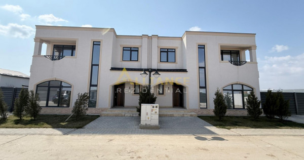 Duplex - 5 camere - 3 bai - 304 mp teren la intrare in comun