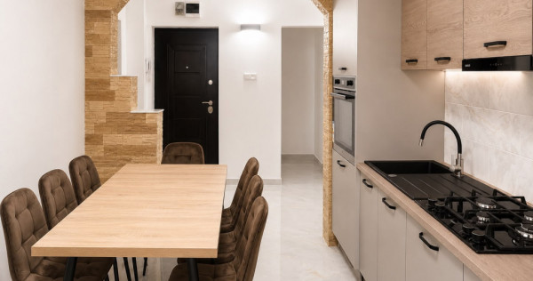Apartament 2 camere confort 1 decomandat, zona Obor, Renovat