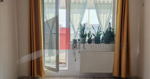 Apartament cu 2 camere de vanzare -Pacii-cu centrala-mobi...