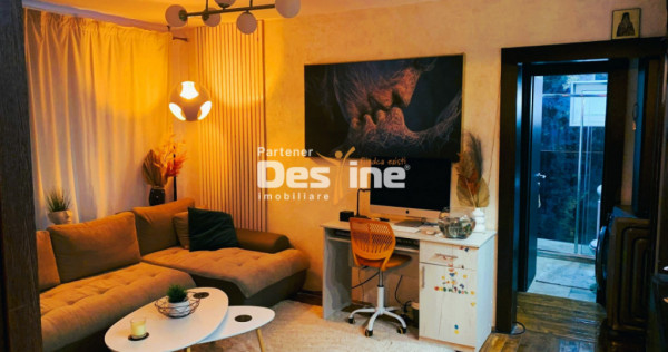 Pacurari- Apartament 2 camere, etaj 1 - Mobilat si utilat