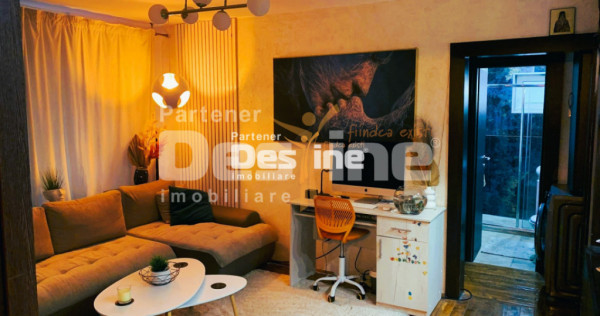 Pacurari- Apartament 2 camere, etaj 1 - Mobilat si utilat