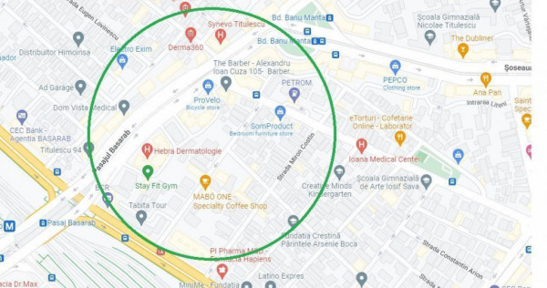 Titulescu-Basarab, spatiu comercial in suprafata de 133 mp