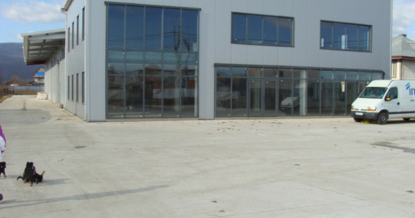 Hală industrială cu chiriaș stabil &ndash; deschidere la drum