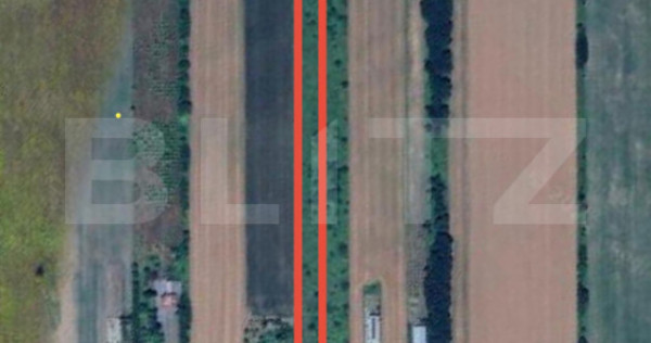 Teren Intravilan de V&acirc;nzare &ndash; 11.500 mp &ndash; DN E81 &Icirc;ntre