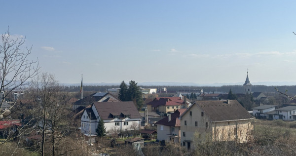 Teren intravilan 17 ari, central &icirc;n Tăuții Măgherăuș,